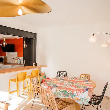 Tatil Evi Maison Nomade Piscine Privee, Parking Et Clim *