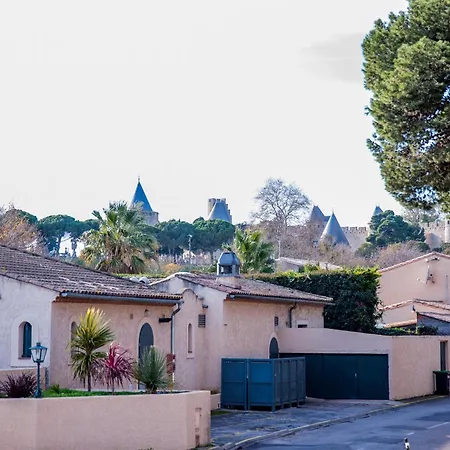 Maison Nomade Piscine Privee, Parking Et Clim Дом отдыха *