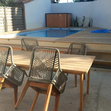 Maison Nomade Piscine Privee, Parking Et Clim