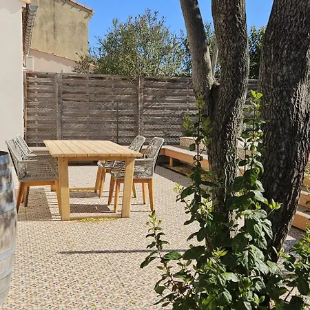 Maison Nomade Piscine Privee, Parking Et Clim * 卡尔卡松