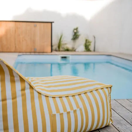 Dom wakacyjny Maison Nomade Piscine Privee, Parking Et Clim *
