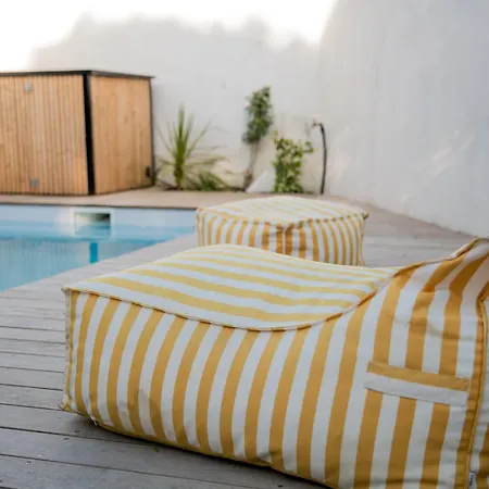 Maison Nomade Piscine Privee, Parking Et Clim Tatil Evi