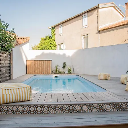 Tatil Evi Maison Nomade Piscine Privee, Parking Et Clim