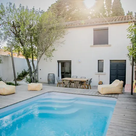 Dom wakacyjny Maison Nomade Piscine Privee, Parking Et Clim *