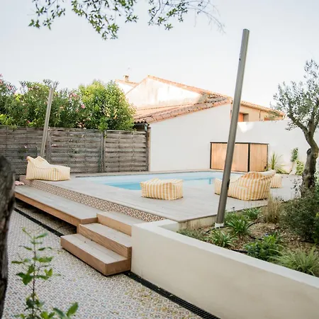 Maison Nomade Piscine Privee, Parking Et Clim Dom wakacyjny Carcassonne