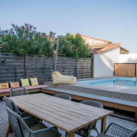 Maison Nomade Piscine Privee, Parking Et Clim Tatil Evi Carcassonne