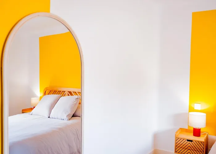 Casa de Férias Maison Nomade Piscine Privee, Parking Et Clim
