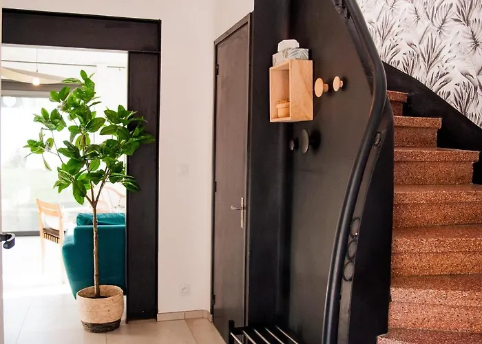 Casa de Férias Maison Nomade Piscine Privee, Parking Et Clim *