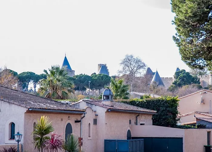 Maison Nomade Piscine Privee, Parking Et Clim Casa de Férias *